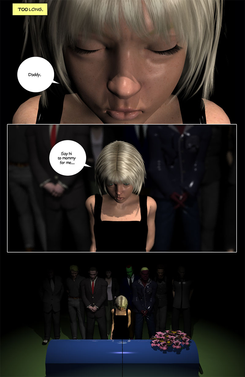Chapter 1, page 15 – flashback to little Tirin