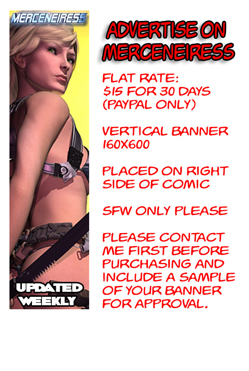 ADVERTISE ON MERCENEIRSS