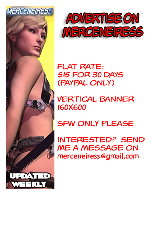 ADVERTISE ON MERCENEIRSS