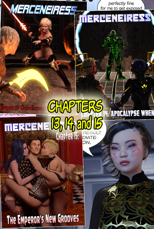 Chapters 13 to 15