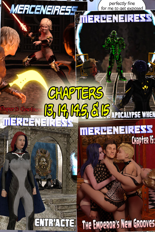 Chapters 13 to 15