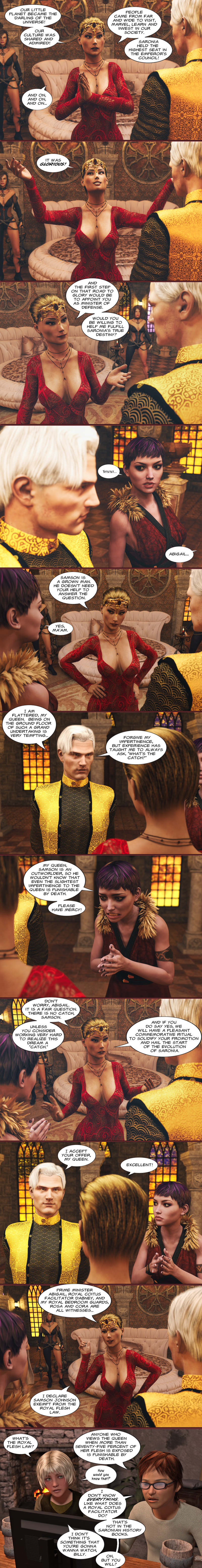 Chapter 18, page 8 – Royal Flesh Law defined