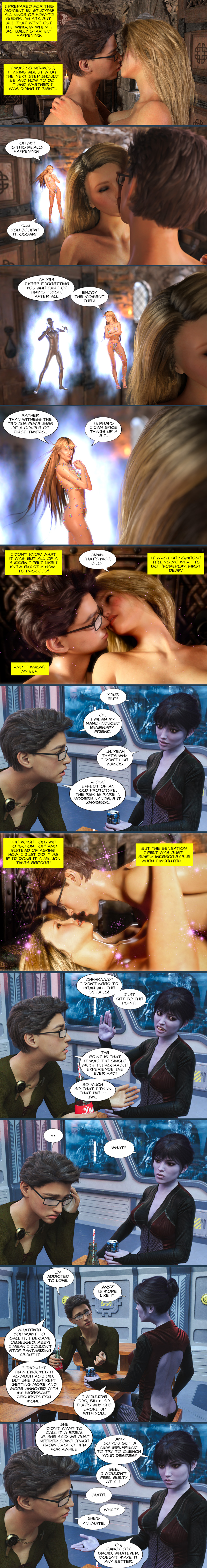Chapter 20, page 5 – addicted to love… or is it lust?